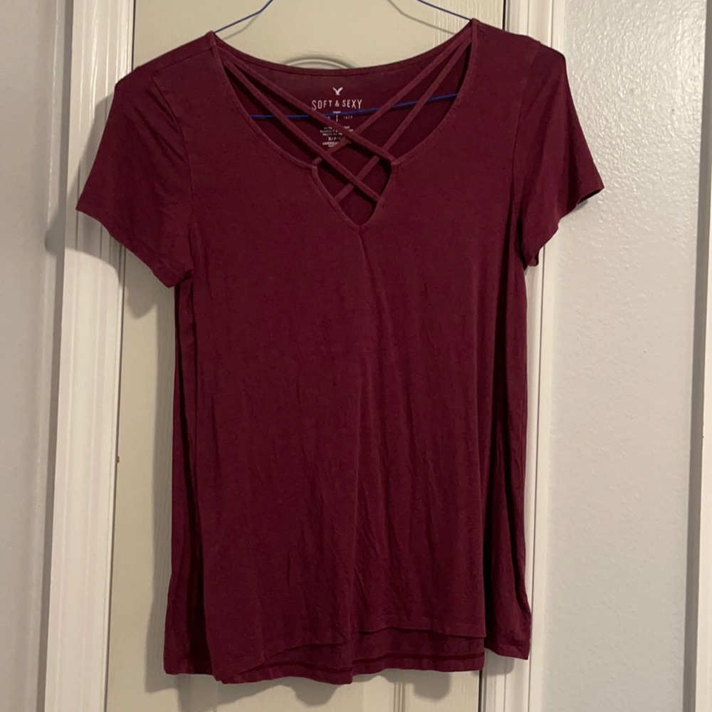 American Eagle soft and sexy top
